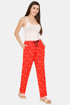 Coucou Woven Pyjama - Fiery Red — thumbnail 4